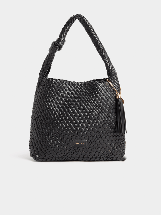 Luella Slouch Weave Hobo Bag Luella Bellabags