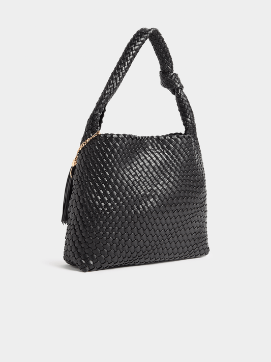 Luella Slouch Weave Hobo Bag Luella Bellabags