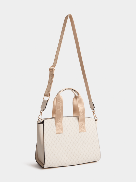 Luella Monogram Tote Bag Luella Bellabags