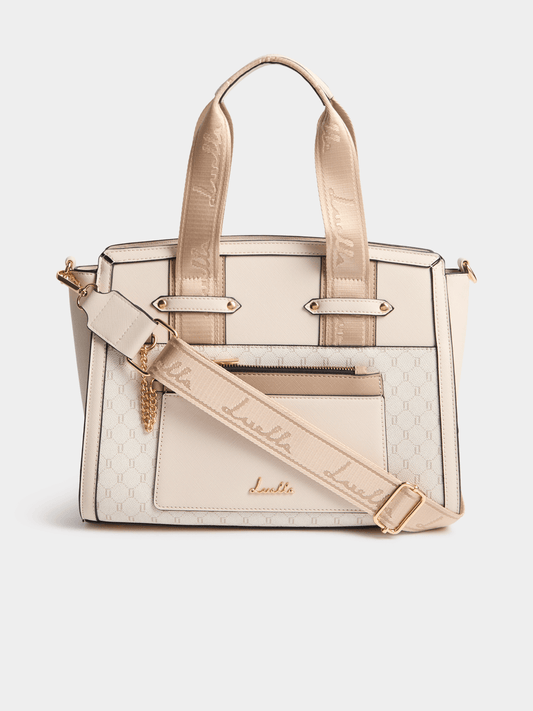 Luella Monogram Tote Bag Luella Bellabags