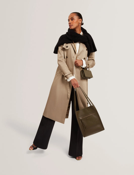 TAALA: Soft Slouch Small Leather Tote - Bellabags Ted Baker