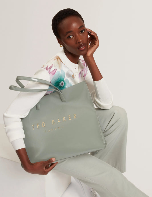 CRIKON: Crinkle Extra Large Icon Bag - Bellabags Ted Baker