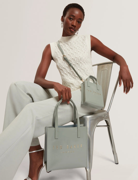 CRINION: Crinkle Small Icon Bag - Bellabags Ted Baker