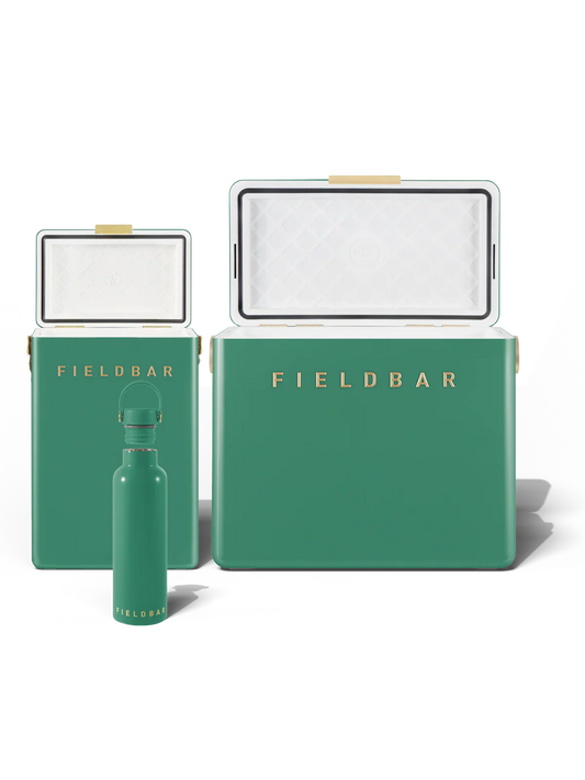 Cooler Box Set & Field Bottle / Parisian Green