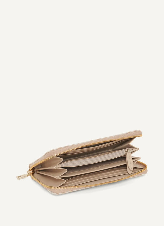 GRAMERCY LARGE ZIP AROUND WALLET - Bellabags DKNY