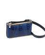 Blue Los Angeles Ostrich Leather Purse Bellabags Bellabags