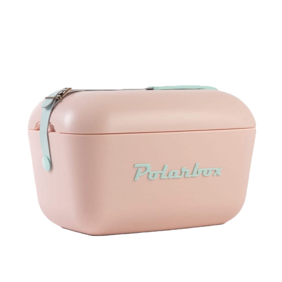 Polarbox Retro Cooler Box 20L / 12L Pink and Cyan - By Polarbox - Invoque