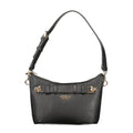 Guess Jeans Black Polyurethane Women Handbag Guess Jeans Xosier