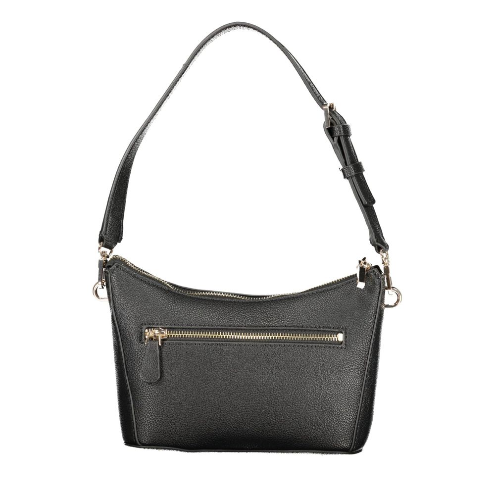 Guess Jeans Black Polyurethane Women Handbag Guess Jeans Xosier