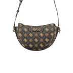 Guess Jeans Marrone Poliuretano Women Handbag Guess Jeans Xosier