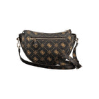 Guess Jeans Marrone Poliuretano Women Handbag Guess Jeans Xosier