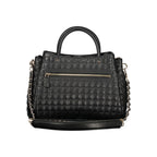 Guess Jeans Black Polyurethane Women Handbag Guess Jeans Xosier