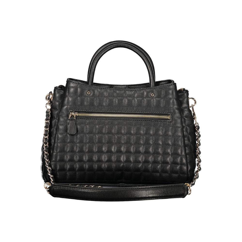 Guess Jeans Black Polyurethane Women Handbag Guess Jeans Xosier