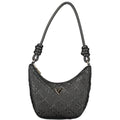 Guess Jeans Black Polyurethane Women Handbag Guess Jeans Xosier