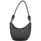 Guess Jeans Black Polyurethane Women Handbag Guess Jeans Xosier