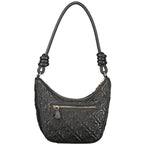 Guess Jeans Black Polyurethane Women Handbag Guess Jeans Xosier