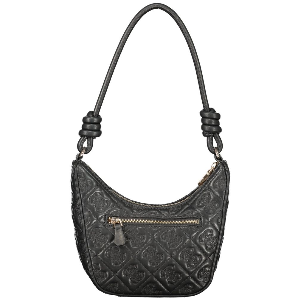 Guess Jeans Black Polyurethane Women Handbag Guess Jeans Xosier
