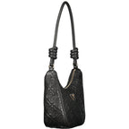 Guess Jeans Black Polyurethane Women Handbag Guess Jeans Xosier