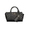 Guess Jeans Black Polyurethane Women Handbag Guess Jeans Xosier