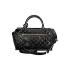 Guess Jeans Black Polyurethane Women Handbag Guess Jeans Xosier