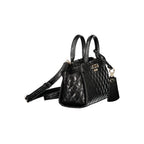 Guess Jeans Black Polyurethane Women Handbag Guess Jeans Xosier
