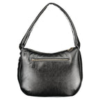 Guess Jeans Nero Poliuretano Women Handbag Guess Jeans Xosier