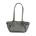 Guess Jeans Black Polyurethane Women's Handbag Guess Jeans Xosier