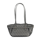 Guess Jeans Black Polyurethane Women's Handbag Guess Jeans Xosier