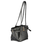 Guess Jeans Black Polyurethane Women's Handbag Guess Jeans Xosier