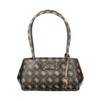 Guess Jeans Marrone Poliuretano Women Handbag Guess Jeans Xosier