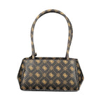 Guess Jeans Marrone Poliuretano Women Handbag Guess Jeans Xosier