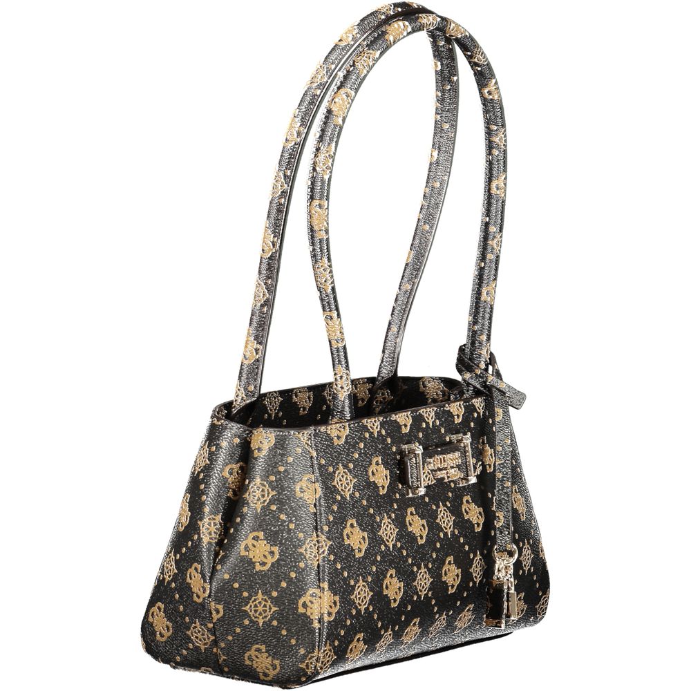 Guess Jeans Marrone Poliuretano Women Handbag Guess Jeans Xosier