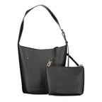 Guess Jeans Black Polyurethane Women Handbag Guess Jeans Xosier