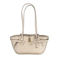 Guess Jeans Beige Polyurethane Women Handbag Guess Jeans Xosier