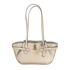 Guess Jeans Beige Polyurethane Women Handbag Guess Jeans Xosier