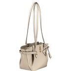 Guess Jeans Beige Polyurethane Women Handbag Guess Jeans Xosier