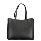 Guess Jeans Black Polyurethane Women's Handbag Guess Jeans Xosier