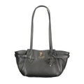 Guess Jeans Nero Polyurethane Women Handbag Guess Jeans Xosier