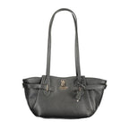 Guess Jeans Nero Polyurethane Women Handbag Guess Jeans Xosier
