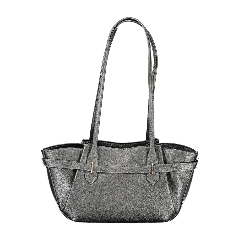 Guess Jeans Nero Polyurethane Women Handbag Guess Jeans Xosier