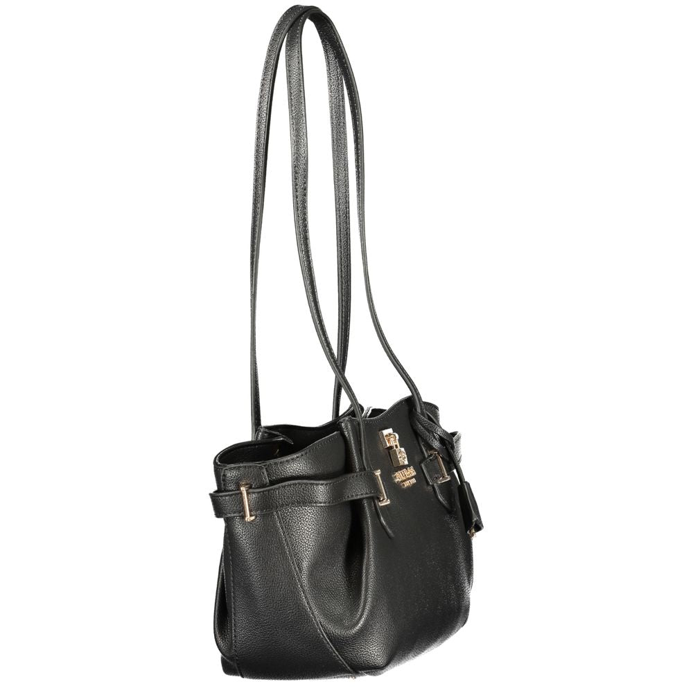 Guess Jeans Nero Polyurethane Women Handbag Guess Jeans Xosier