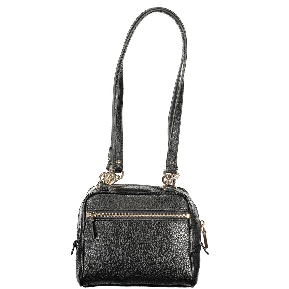 Guess Jeans Nero Polyurethane Women Handbag Guess Jeans Xosier