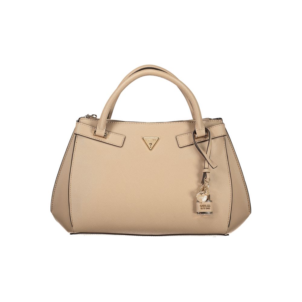 Guess Jeans Rosa Poliuretano Women Handbag Guess Jeans Xosier