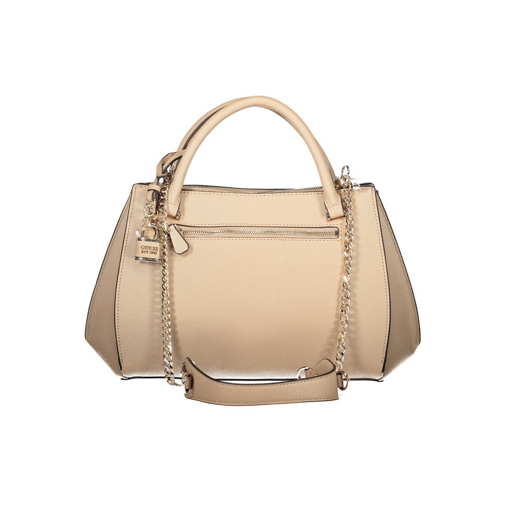 Guess Jeans Rosa Poliuretano Women Handbag Guess Jeans Xosier