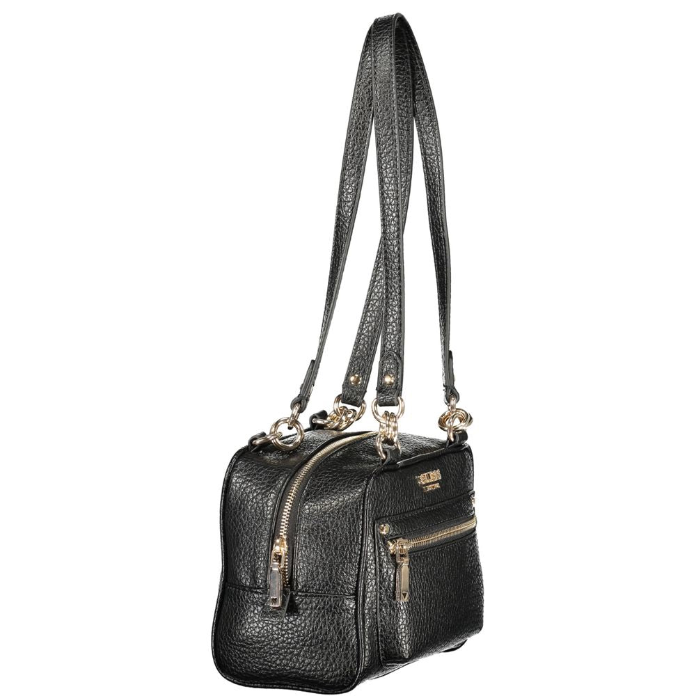 Guess Jeans Nero Polyurethane Women Handbag Guess Jeans Xosier
