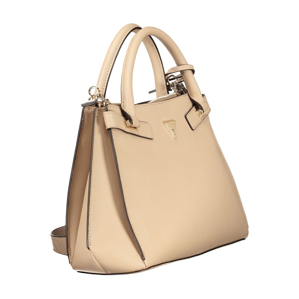 Guess Jeans Rosa Poliuretano Women Handbag Guess Jeans Xosier