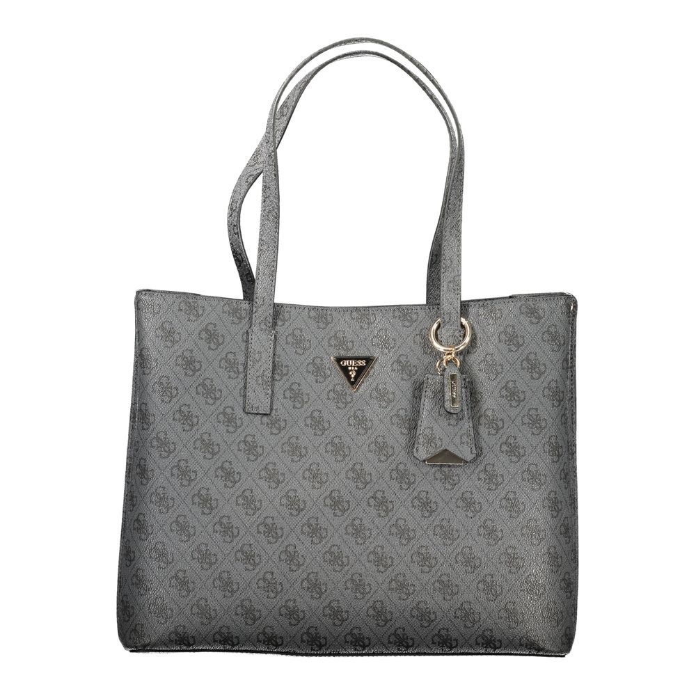 Guess Jeans "Nero Poliuretano Women's Handbag" Guess Jeans Xosier