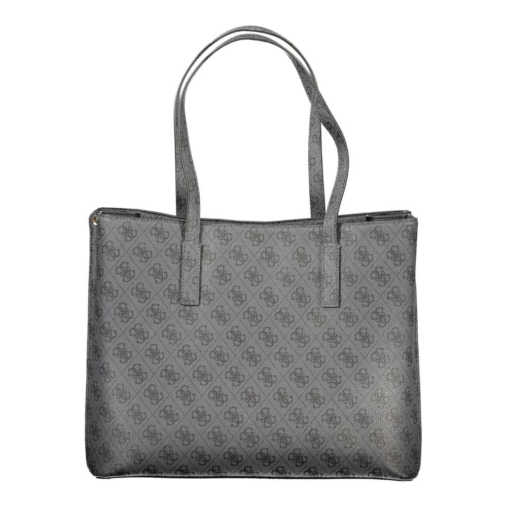 Guess Jeans "Nero Poliuretano Women's Handbag" Guess Jeans Xosier