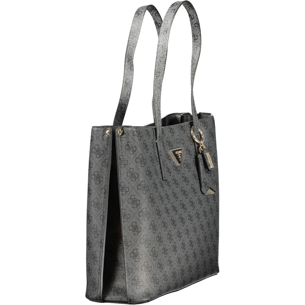 Guess Jeans "Nero Poliuretano Women's Handbag" Guess Jeans Xosier