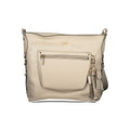 Guess Jeans Beige Polyurethane Women's Handbag Guess Jeans Xosier